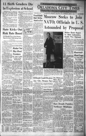 Oklahoma City Times (Oklahoma City, Okla.), Vol. 65, No. 45, Ed. 2 Wednesday, March 31, 1954