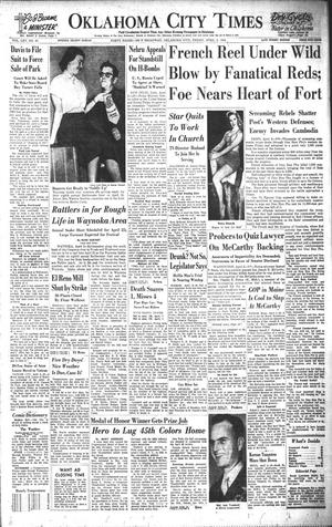 Oklahoma City Times (Oklahoma City, Okla.), Vol. 65, No. 47, Ed. 4 Friday, April 2, 1954