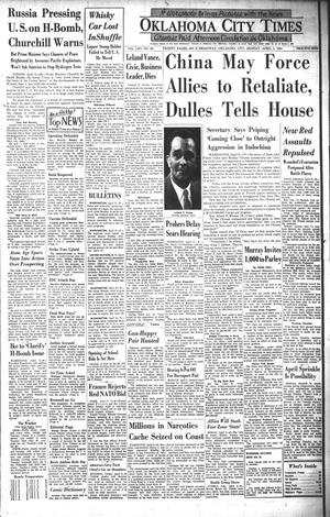 Oklahoma City Times (Oklahoma City, Okla.), Vol. 65, No. 49, Ed. 2 Monday, April 5, 1954