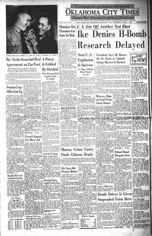 Oklahoma City Times (Oklahoma City, Okla.), Vol. 65, No. 51, Ed. 2 Wednesday, April 7, 1954