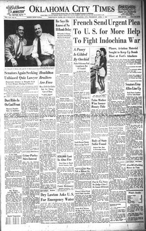 Oklahoma City Times (Oklahoma City, Okla.), Vol. 65, No. 51, Ed. 3 Wednesday, April 7, 1954