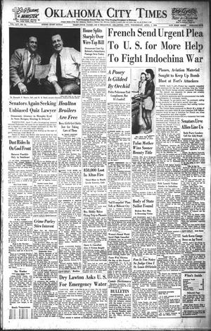 Oklahoma City Times (Oklahoma City, Okla.), Vol. 65, No. 51, Ed. 4 Wednesday, April 7, 1954