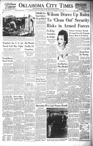 Oklahoma City Times (Oklahoma City, Okla.), Vol. 64, No. 52, Ed. 3 Thursday, April 8, 1954