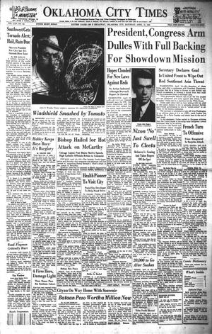 Oklahoma City Times (Oklahoma City, Okla.), Vol. 64, No. 54, Ed. 1 Saturday, April 10, 1954