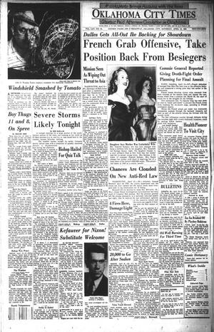Oklahoma City Times (Oklahoma City, Okla.), Vol. 64, No. 54, Ed. 2 Saturday, April 10, 1954