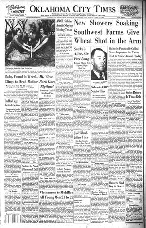 Oklahoma City Times (Oklahoma City, Okla.), Vol. 64, No. 55, Ed. 3 Monday, April 12, 1954