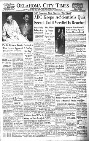 Oklahoma City Times (Oklahoma City, Okla.), Vol. 64, No. 57, Ed. 4 Wednesday, April 14, 1954