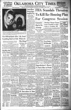 Oklahoma City Times (Oklahoma City, Okla.), Vol. 64, No. 58, Ed. 1 Thursday, April 15, 1954