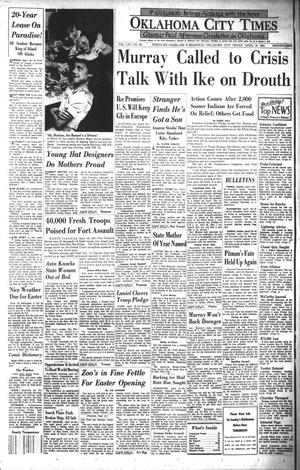 Oklahoma City Times (Oklahoma City, Okla.), Vol. 64, No. 59, Ed. 2 Friday, April 16, 1954