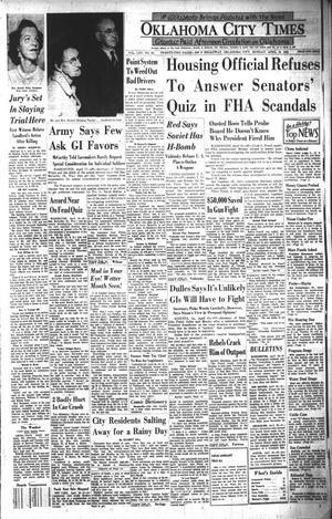 Oklahoma City Times (Oklahoma City, Okla.), Vol. 64, No. 61, Ed. 2 Monday, April 19, 1954