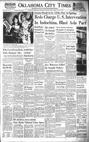 Oklahoma City Times (Oklahoma City, Okla.), Vol. 64, No. 62, Ed. 4 Tuesday, April 20, 1954