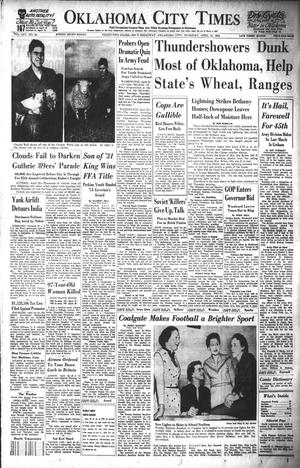 Oklahoma City Times (Oklahoma City, Okla.), Vol. 64, No. 64, Ed. 4 Thursday, April 22, 1954