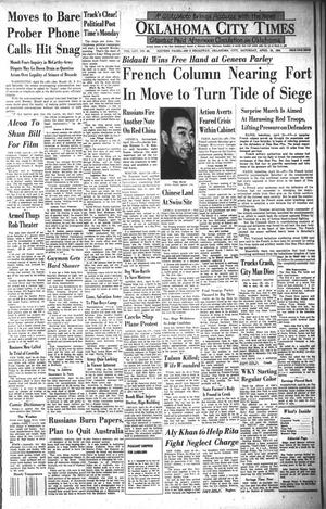 Oklahoma City Times (Oklahoma City, Okla.), Vol. 64, No. 66, Ed. 2 Saturday, April 24, 1954