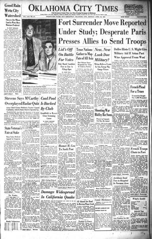 Oklahoma City Times (Oklahoma City, Okla.), Vol. 64, No. 67, Ed. 3 Monday, April 26, 1954
