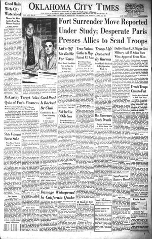 Oklahoma City Times (Oklahoma City, Okla.), Vol. 64, No. 67, Ed. 4 Monday, April 26, 1954