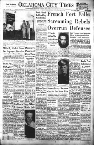 Oklahoma City Times (Oklahoma City, Okla.), Vol. 65, No. 77, Ed. 4 Friday, May 7, 1954