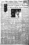 Newspaper: Oklahoma City Times (Oklahoma City, Okla.), Vol. 65, No. 78, Ed. 3 Sa…