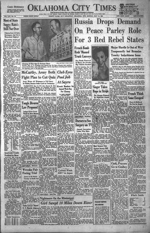 Oklahoma City Times (Oklahoma City, Okla.), Vol. 65, No. 79, Ed. 4 Monday, May 10, 1954