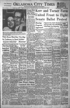 Oklahoma City Times (Oklahoma City, Okla.), Vol. 65, No. 86, Ed. 1 Tuesday, May 18, 1954