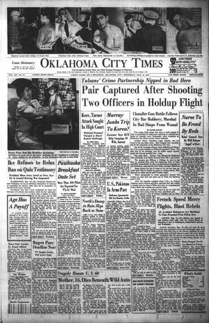 Oklahoma City Times (Oklahoma City, Okla.), Vol. 65, No. 87, Ed. 4 Wednesday, May 19, 1954