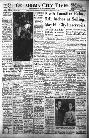 Oklahoma City Times (Oklahoma City, Okla.), Vol. 65, No. 91, Ed. 3 Monday, May 24, 1954
