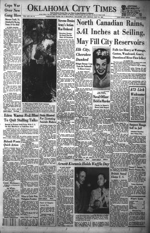 Oklahoma City Times (Oklahoma City, Okla.), Vol. 65, No. 91, Ed. 4 Monday, May 24, 1954