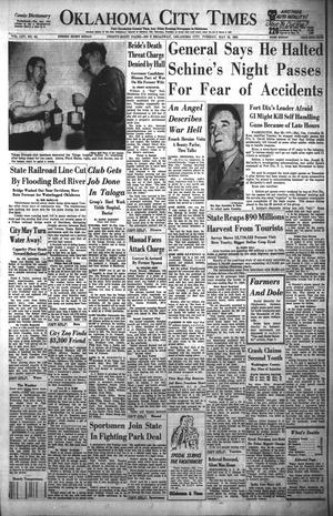 Oklahoma City Times (Oklahoma City, Okla.), Vol. 65, No. 92, Ed. 3 Tuesday, May 25, 1954