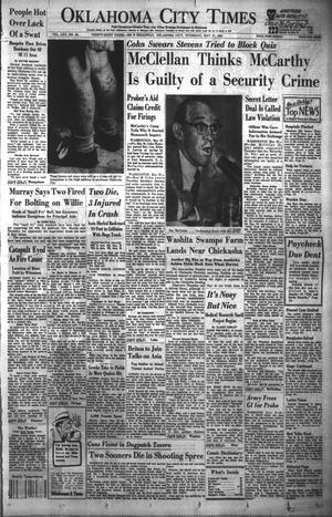 Oklahoma City Times (Oklahoma City, Okla.), Vol. 65, No. 94, Ed. 1 Thursday, May 27, 1954