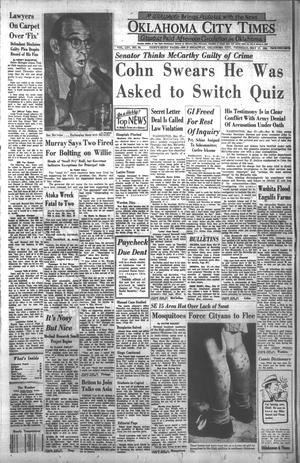 Oklahoma City Times (Oklahoma City, Okla.), Vol. 65, No. 94, Ed. 2 Thursday, May 27, 1954