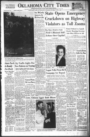 Oklahoma City Times (Oklahoma City, Okla.), Vol. 65, No. 101, Ed. 3 Friday, June 4, 1954