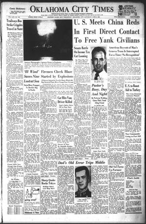 Oklahoma City Times (Oklahoma City, Okla.), Vol. 65, No. 102, Ed. 1 Saturday, June 5, 1954