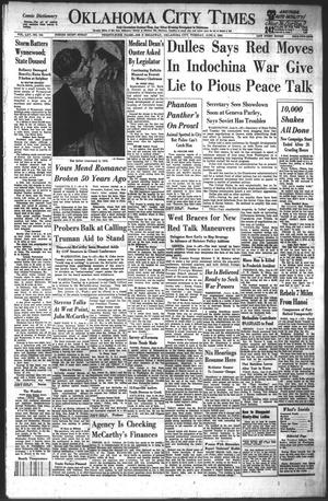 Oklahoma City Times (Oklahoma City, Okla.), Vol. 65, No. 104, Ed. 4 Tuesday, June 8, 1954