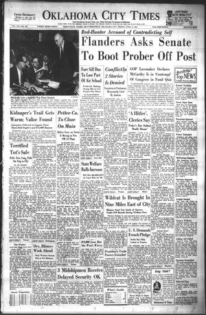 Oklahoma City Times (Oklahoma City, Okla.), Vol. 65, No. 107, Ed. 1 Friday, June 11, 1954