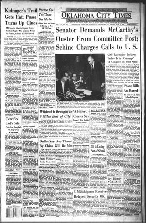 Oklahoma City Times (Oklahoma City, Okla.), Vol. 65, No. 107, Ed. 2 Friday, June 11, 1954