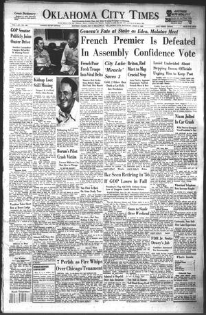 Oklahoma City Times (Oklahoma City, Okla.), Vol. 65, No. 108, Ed. 3 Saturday, June 12, 1954