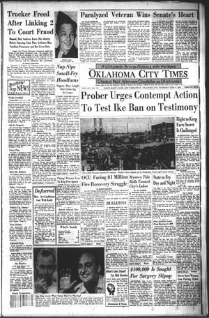 Oklahoma City Times (Oklahoma City, Okla.), Vol. 65, No. 112, Ed. 2 Thursday, June 17, 1954