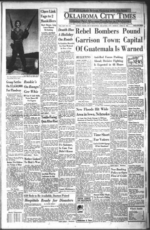 Oklahoma City Times (Oklahoma City, Okla.), Vol. 65, No. 115, Ed. 2 Monday, June 21, 1954