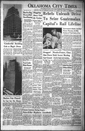 Oklahoma City Times (Oklahoma City, Okla.), Vol. 65, No. 116, Ed. 3 Tuesday, June 22, 1954