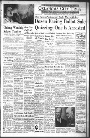 Oklahoma City Times (Oklahoma City, Okla.), Vol. 65, No. 119, Ed. 2 Friday, June 25, 1954