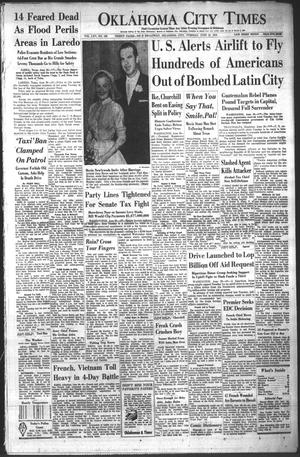 Oklahoma City Times (Oklahoma City, Okla.), Vol. 65, No. 122, Ed. 4 Tuesday, June 29, 1954