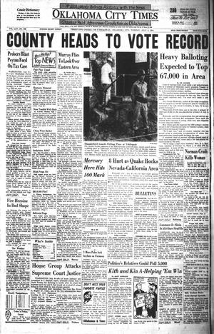 Oklahoma City Times (Oklahoma City, Okla.), Vol. 65, No. 128, Ed. 2 Tuesday, July 6, 1954