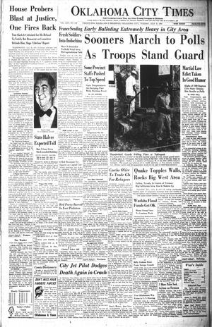 Oklahoma City Times (Oklahoma City, Okla.), Vol. 65, No. 128, Ed. 3 Tuesday, July 6, 1954