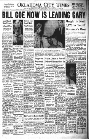 Oklahoma City Times (Oklahoma City, Okla.), Vol. 65, No. 129, Ed. 3 Wednesday, July 7, 1954
