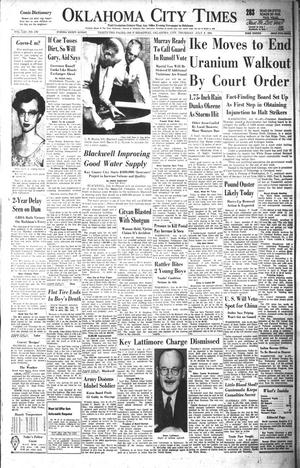 Oklahoma City Times (Oklahoma City, Okla.), Vol. 65, No. 130, Ed. 3 Thursday, July 8, 1954