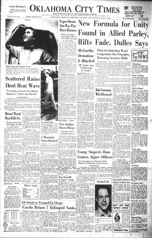 Oklahoma City Times (Oklahoma City, Okla.), Vol. 65, No. 136, Ed. 1 Thursday, July 15, 1954