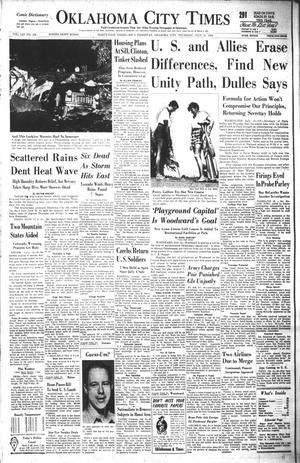 Oklahoma City Times (Oklahoma City, Okla.), Vol. 65, No. 136, Ed. 3 Thursday, July 15, 1954