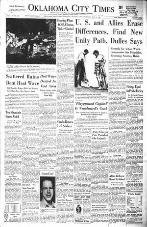 Oklahoma City Times (Oklahoma City, Okla.), Vol. 65, No. 136, Ed. 4 Thursday, July 15, 1954