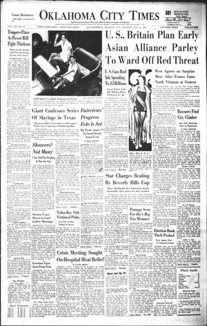 Oklahoma City Times (Oklahoma City, Okla.), Vol. 65, No. 142, Ed. 4 Thursday, July 22, 1954