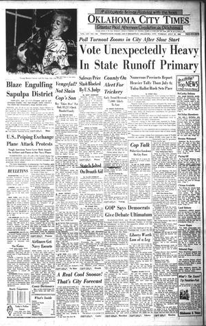 Oklahoma City Times (Oklahoma City, Okla.), Vol. 65, No. 146, Ed. 2 Tuesday, July 27, 1954
