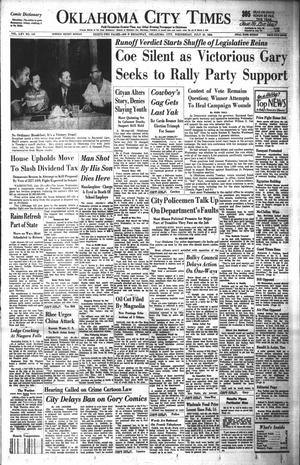 Oklahoma City Times (Oklahoma City, Okla.), Vol. 65, No. 147, Ed. 1 Wednesday, July 28, 1954